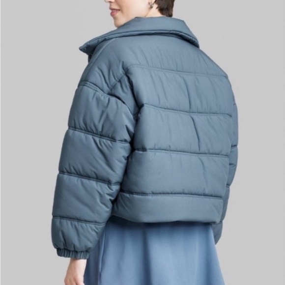 Women's Duvet Puffer Jacket -
Wild Fable
Ionic sky new - Picture 2 of 5